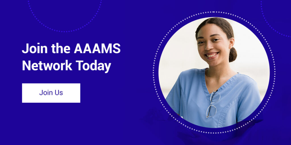 Join the AAAMS aesthetic practitioner network
