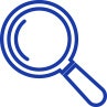 magnifying glass icon AAAMS