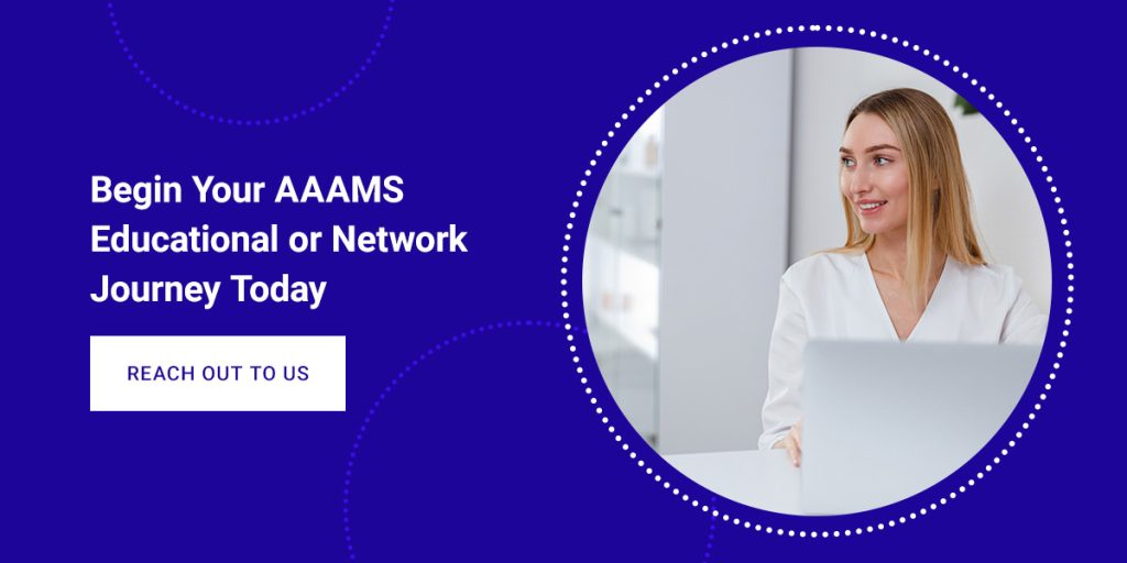 Join AAAMS network